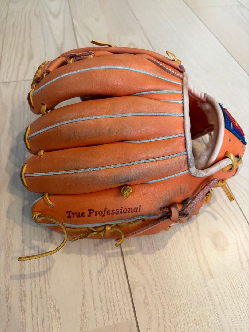 Slugger 久保田スラッガー　軟式グローブ オレンジ