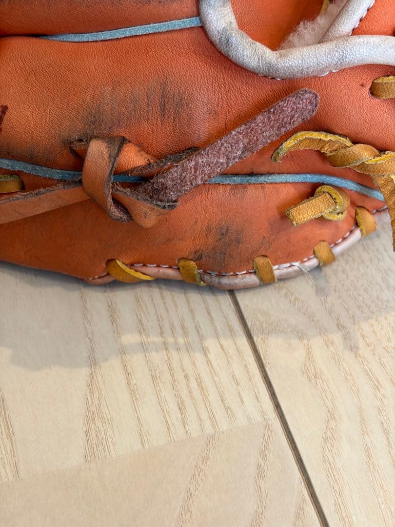 Slugger 久保田スラッガー　軟式グローブ オレンジ