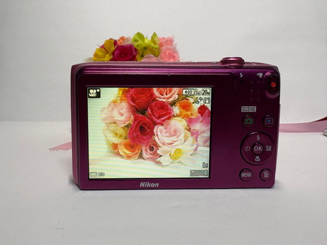 Nikon COOLPIX S3600 コンパクトカメラ コンデジ デジカメ