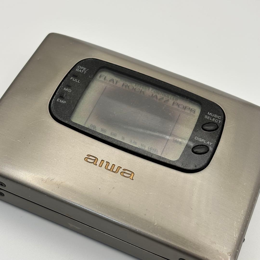 AIWA HS-PX1000 ポータブル カセットプレーヤー アイワ