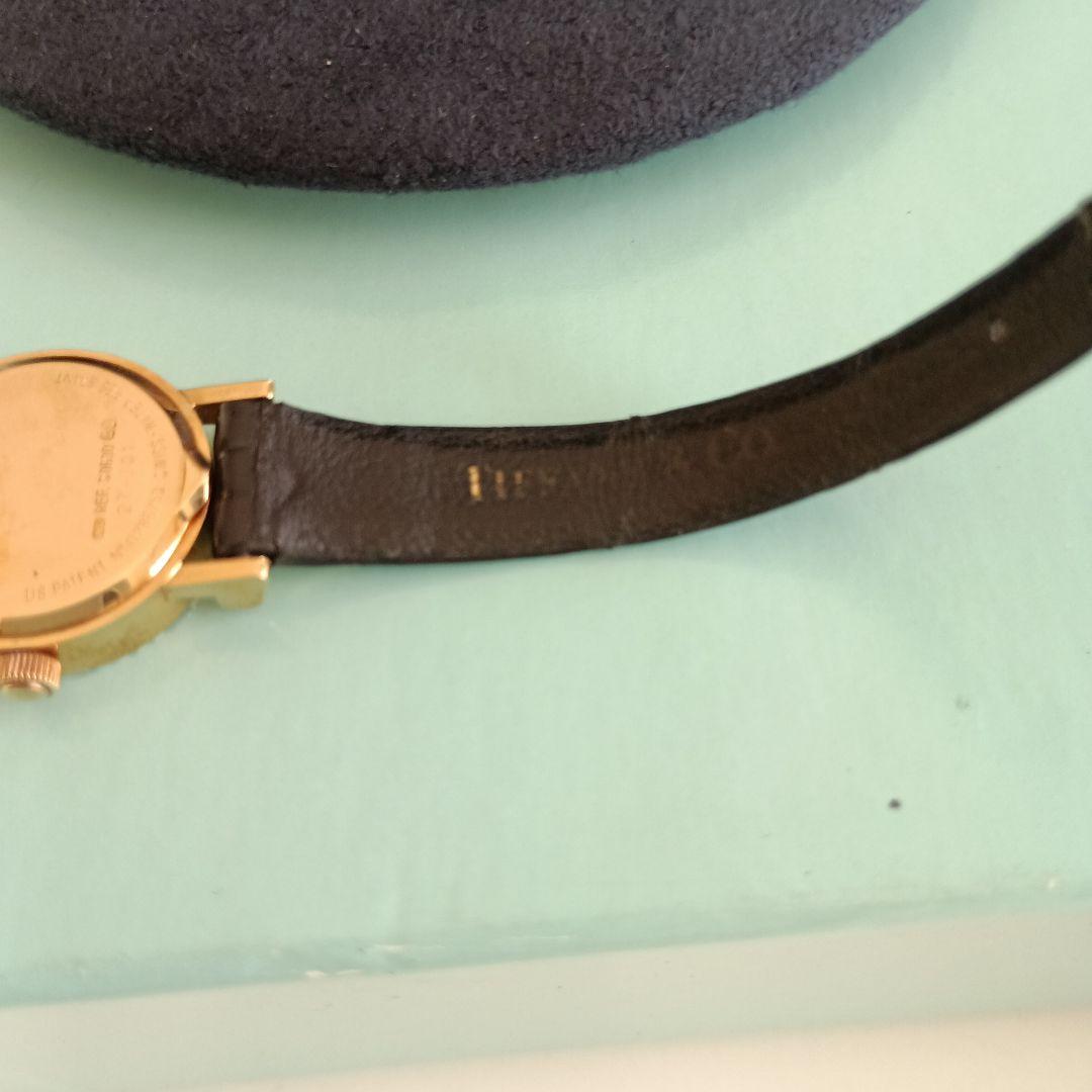 Tiffany & Co. K18 アトラスゴールドウォッチ D286.753