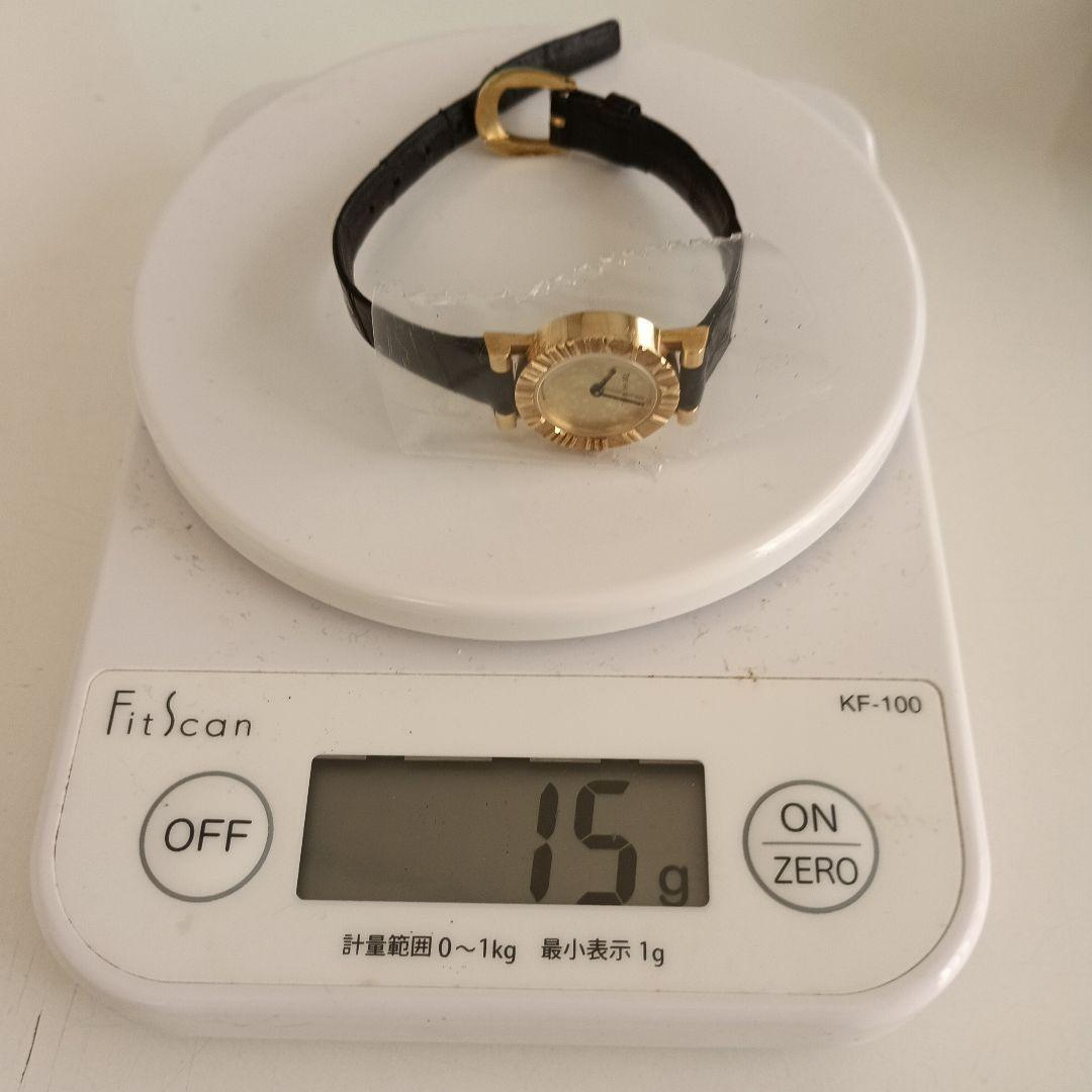 Tiffany & Co. K18 アトラスゴールドウォッチ D286.753