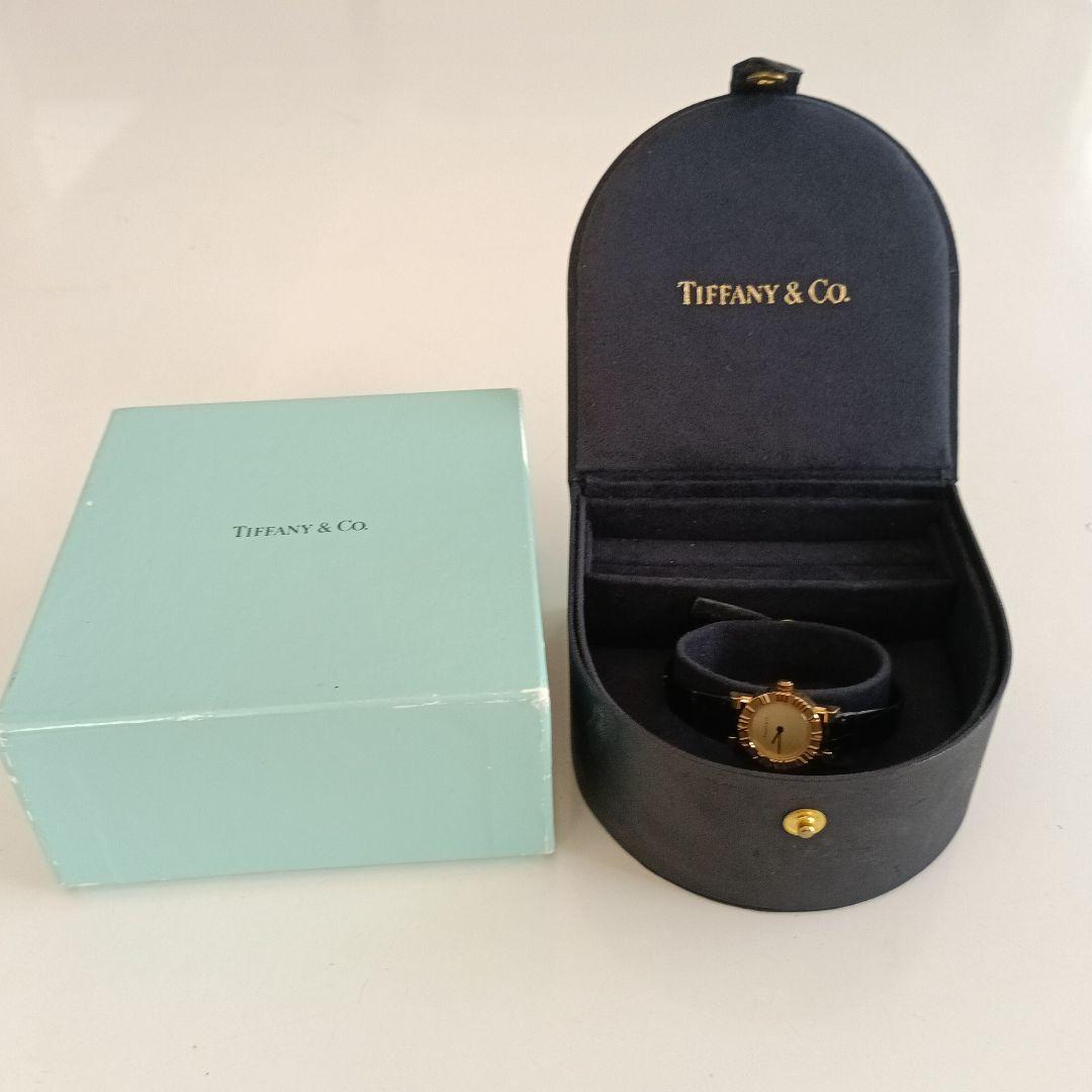 Tiffany & Co. K18 アトラスゴールドウォッチ D286.753