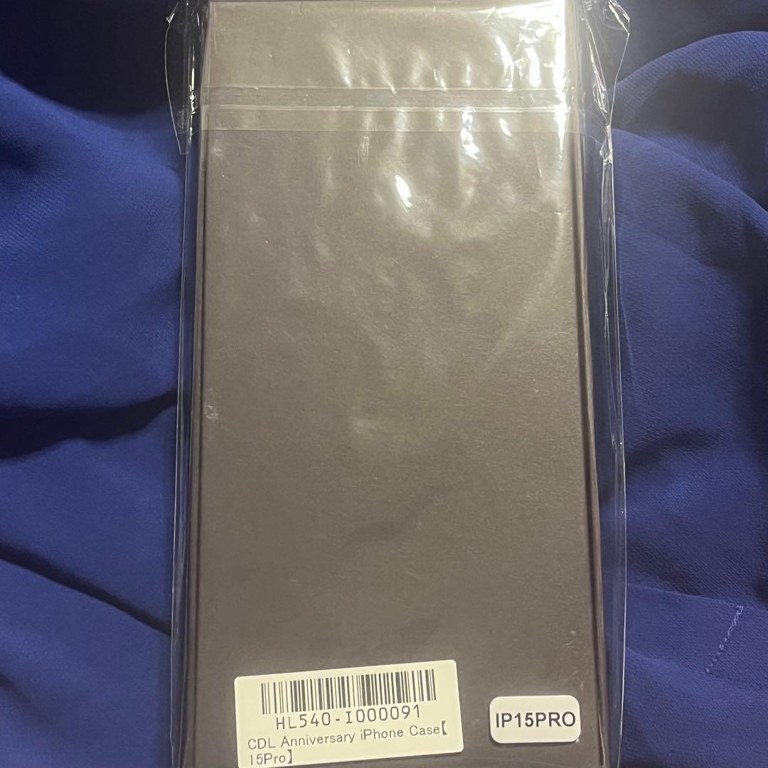 CDL Anniversary iPhone15Proケース 新品 未開封