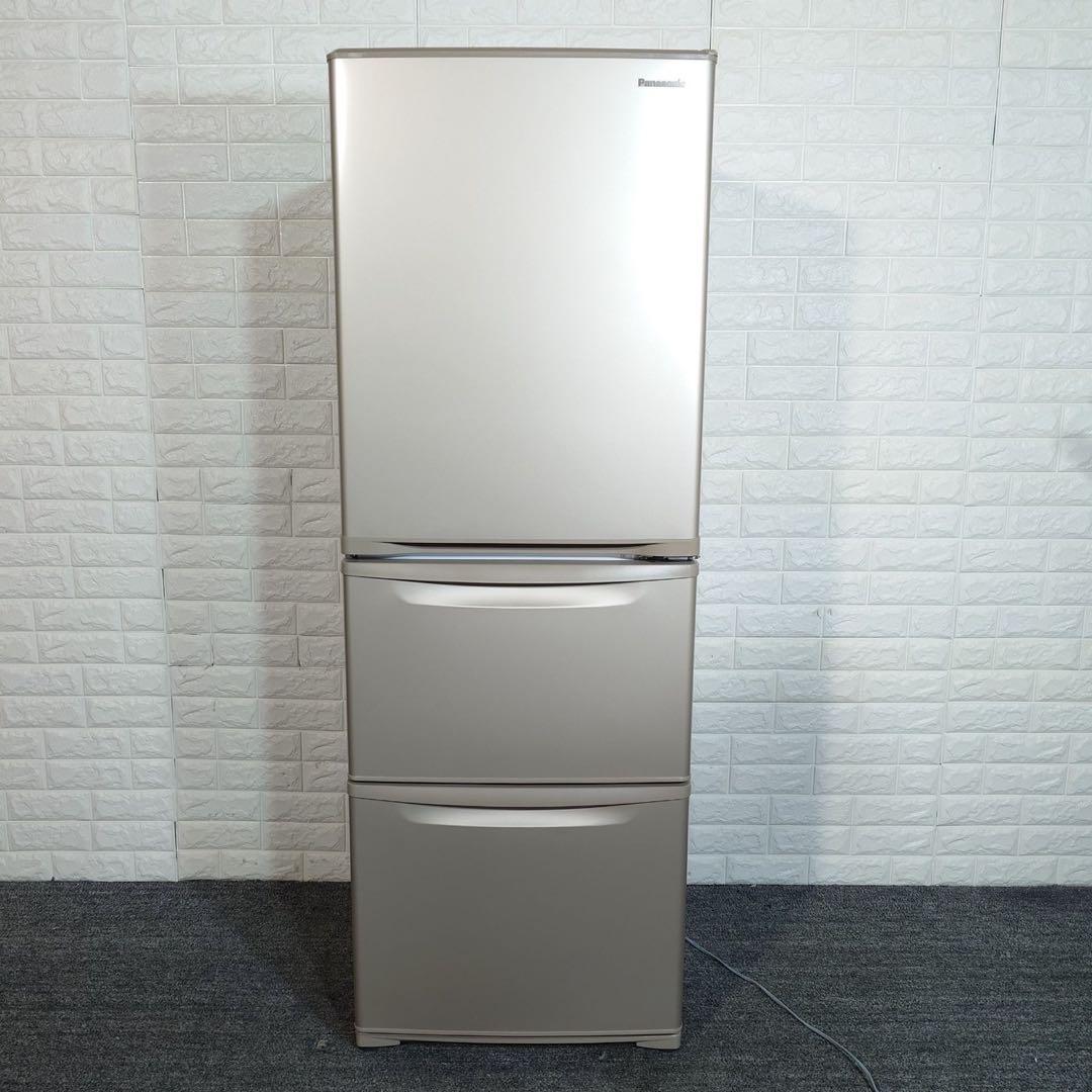 Panasonic 冷蔵庫 NR-C344C-N 335L 2023年 C176