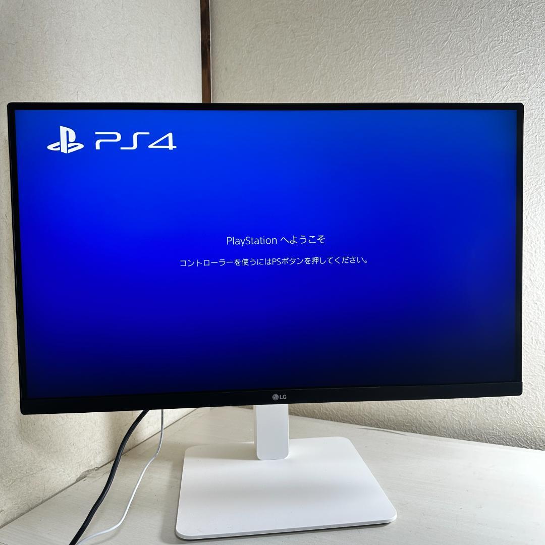 LG 4K 27インチ 液晶モニター