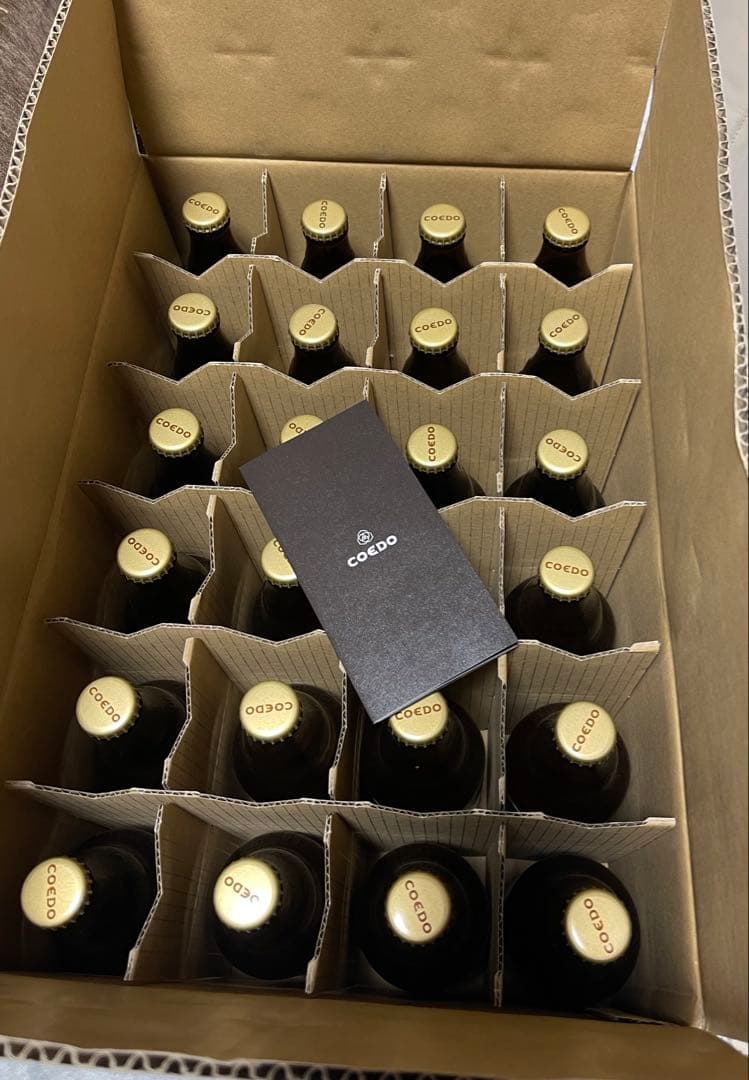 クラフトビール COEDO コエドビール 6種24本セット