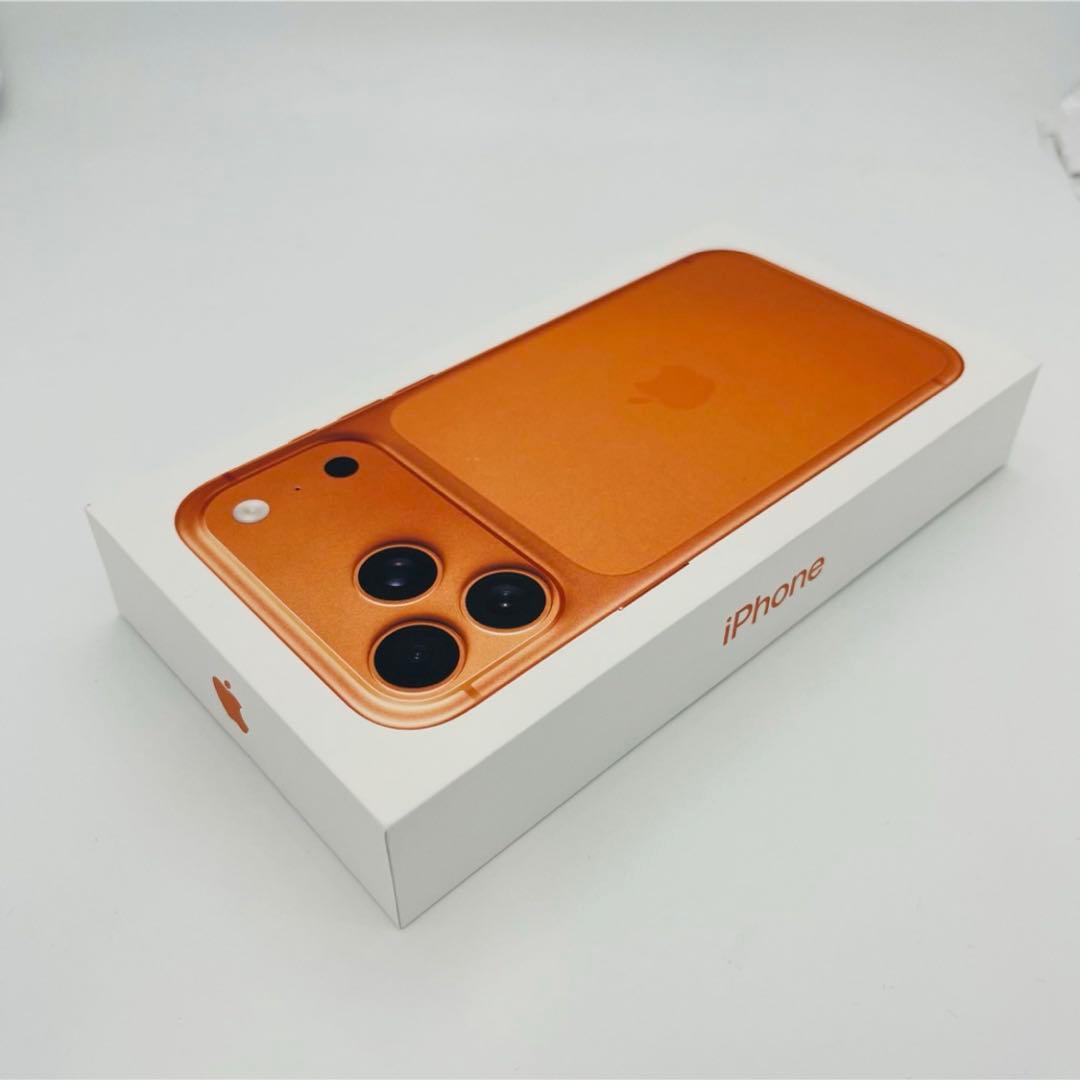 未開封 iPhone 17 Pro Max 512 GB SIMフリー 本体