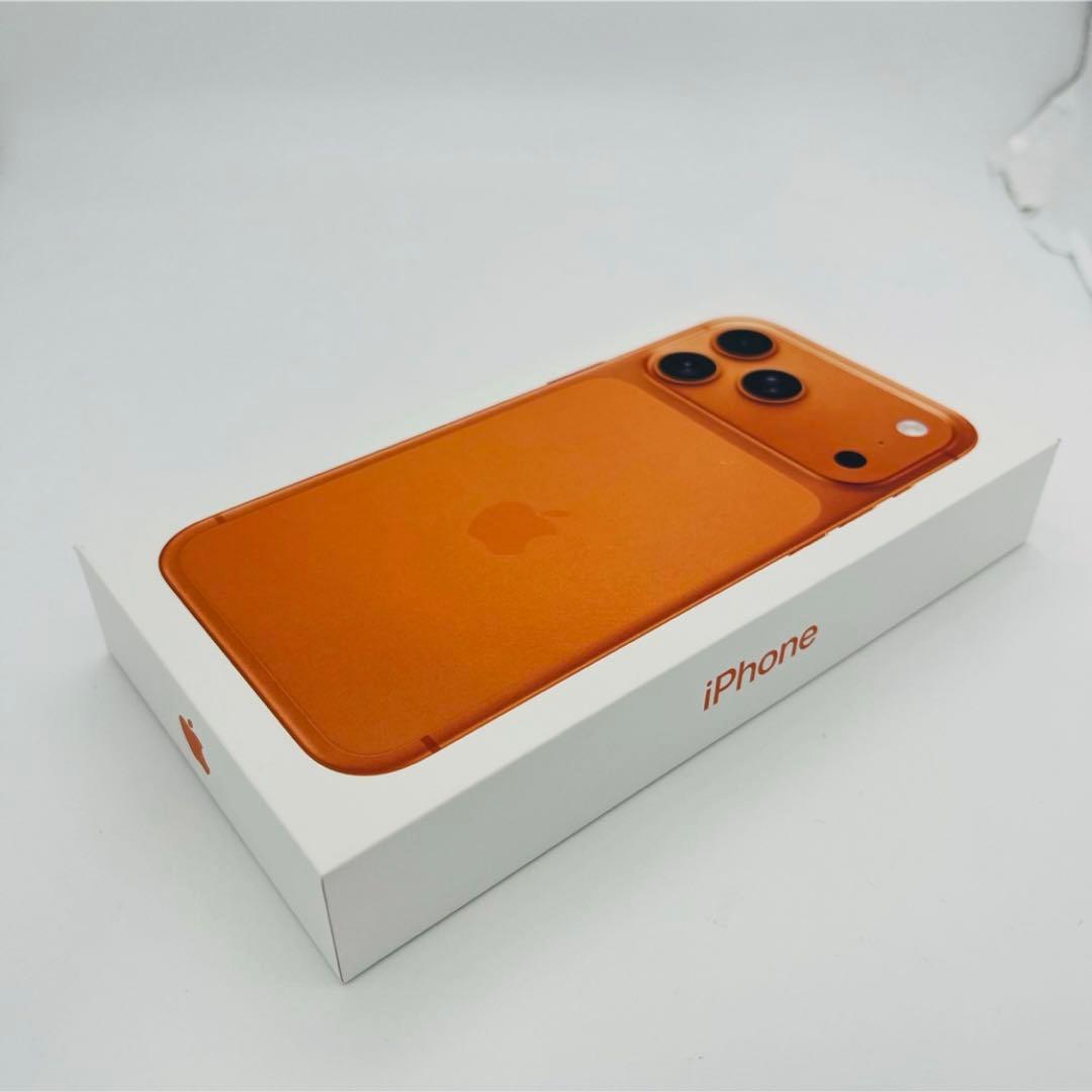 未開封 iPhone 17 Pro Max 512 GB SIMフリー 本体