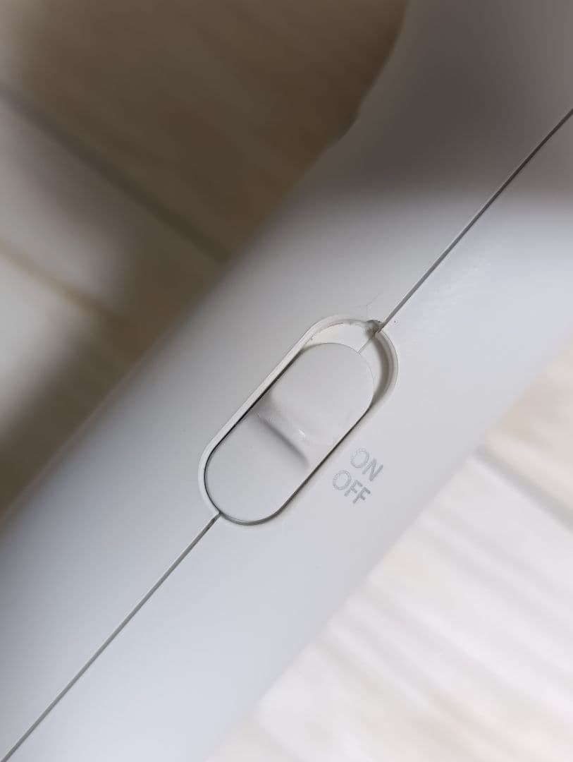 パナソニック ナノケア Panasonic EH-NA0J 23年製 WH 03