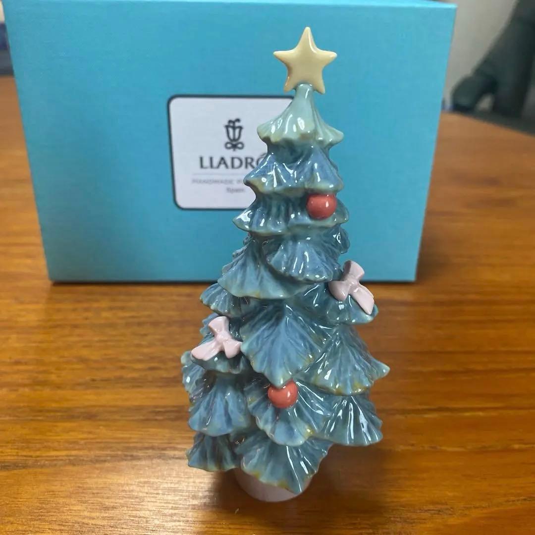 ★アロハワイ★ リヤドロ、クリスマスツリー、クリスマス、オブジェ、飾り物