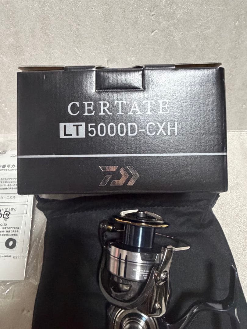 DAIWA 19セルテートLT5000D-CXH