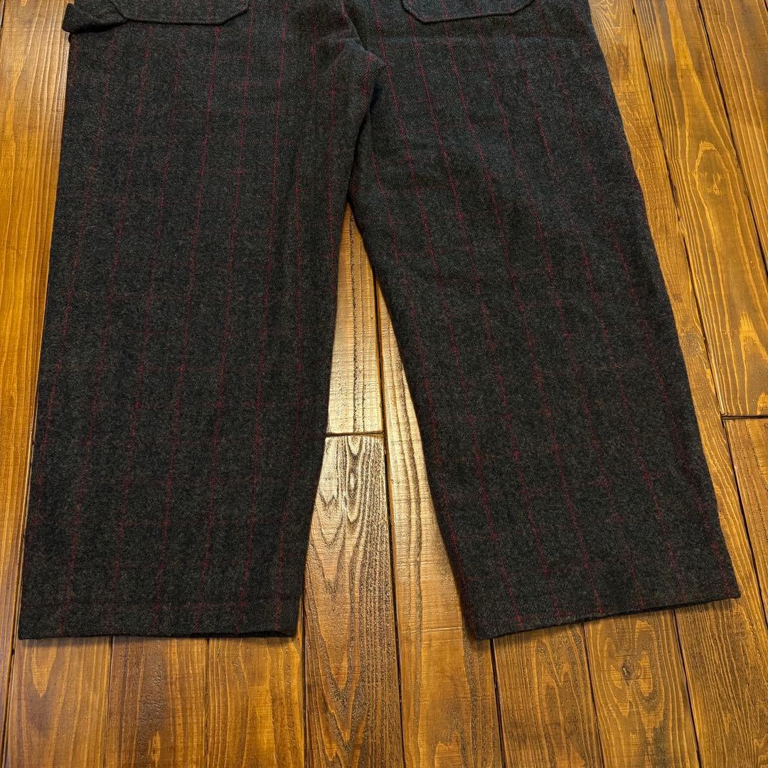 USA製‼︎【Woolrich ウールリッチ】ウールオーバーオール XL