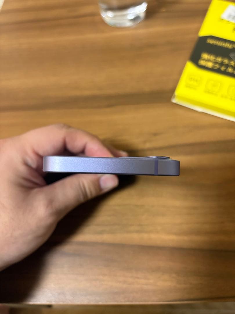 Apple iPhone 12 mini 256GB パープル【箱あり】おまけ