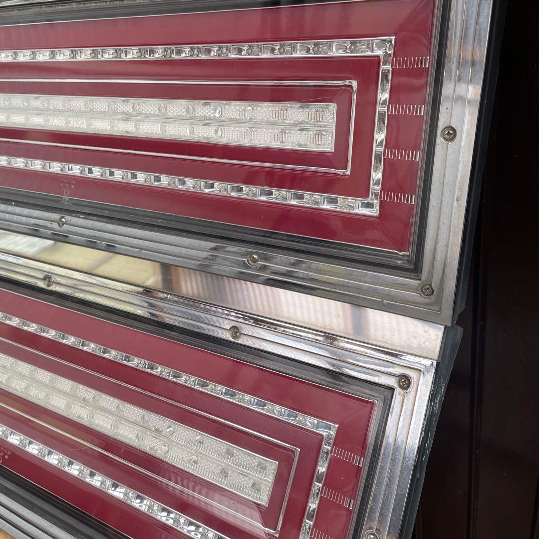 花魁テール、左右セット、右側ジャンク