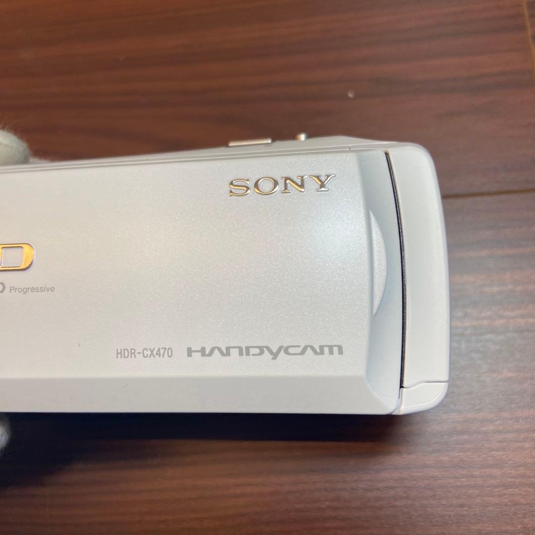 SONY HDR-CX470 ビデオカメラ ほぼ新品 5638