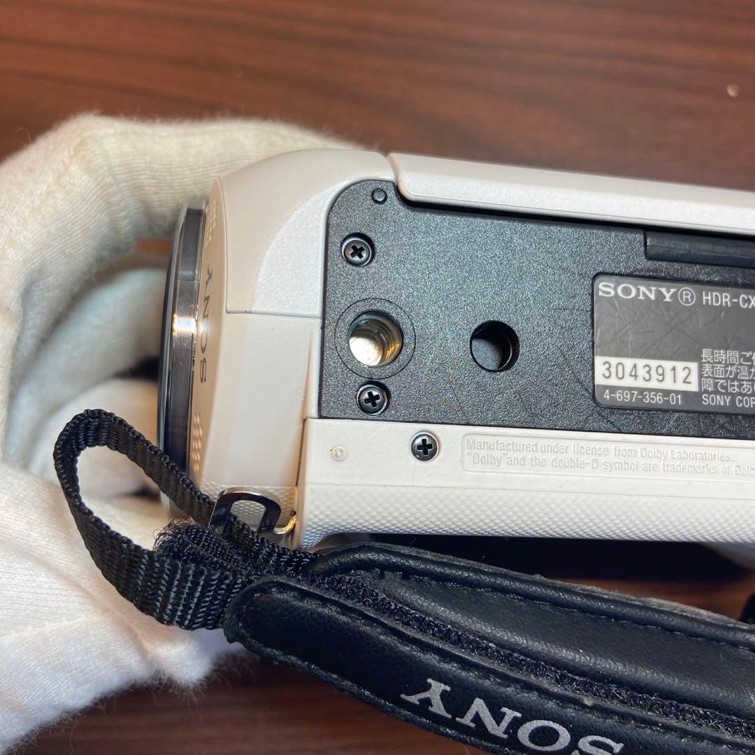 SONY HDR-CX470 ビデオカメラ ほぼ新品 5638
