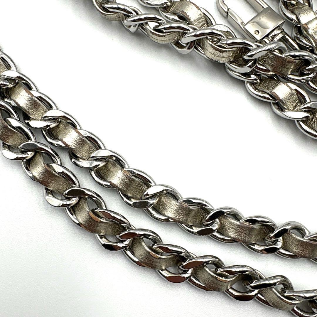 アンテプリマ ワイヤーバッグ ペルラグリッター 3way シャンパンゴールド