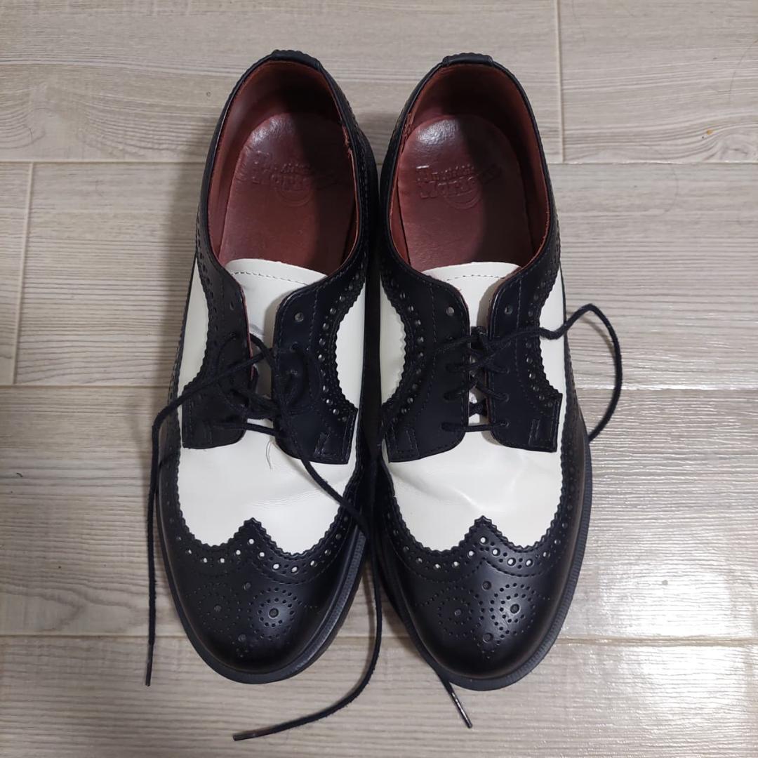 Dr. Martens/ドクターマーチン 3989 ブローグ シューズ