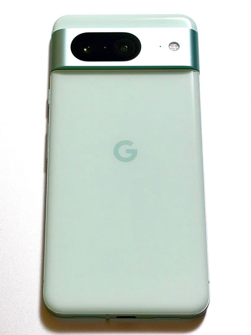 【極美品】Google Pixel 8 Mint 128GB【付属品新品】