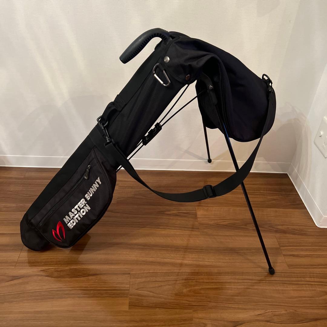 MASTER BUNNY EDITION セルフスタンドバッグ ブラック