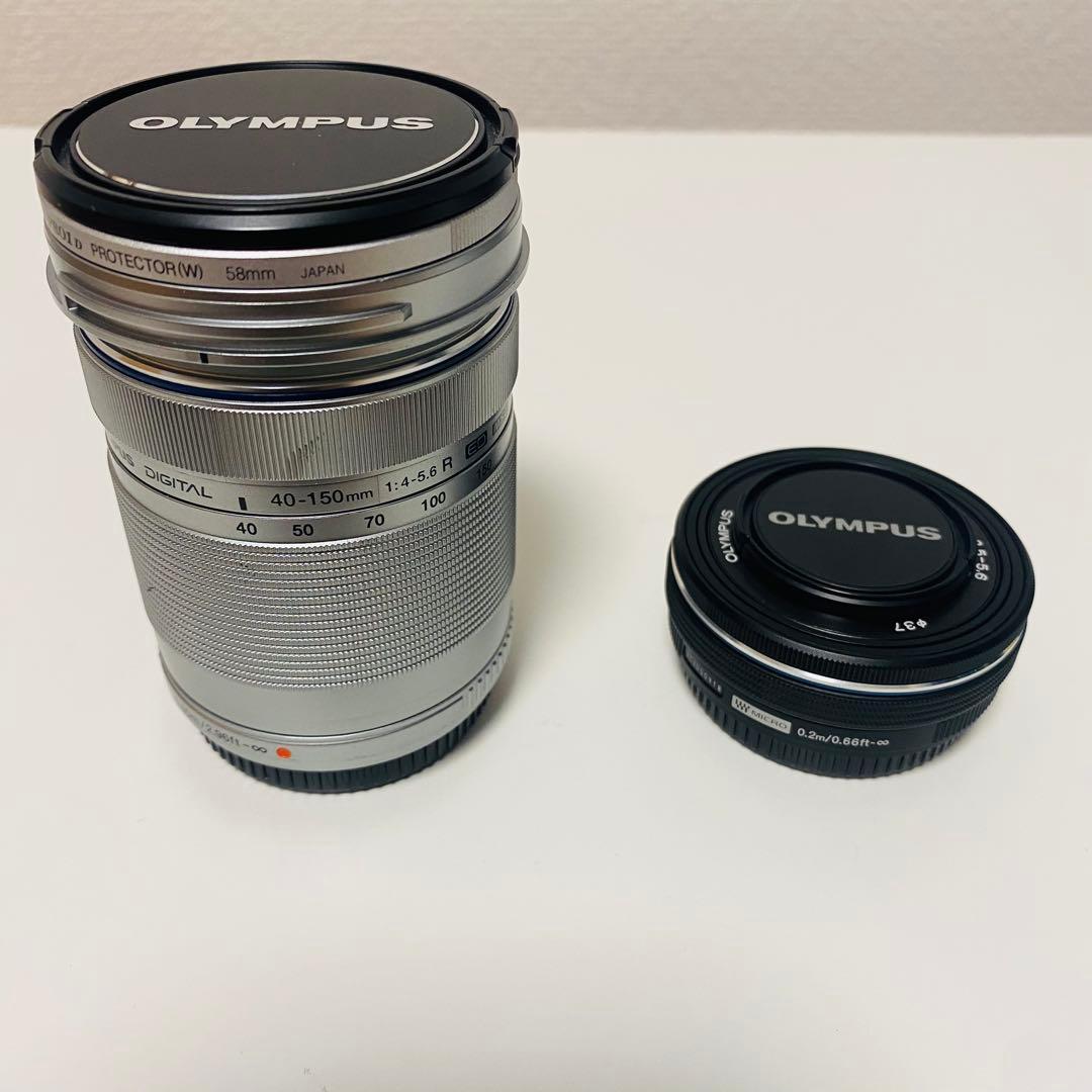 OLYMPUS OM-D E-M1 Mark II ボディシルバー