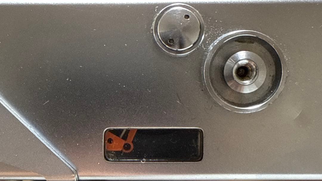 Rollei 35 ストラップ　ケース付属