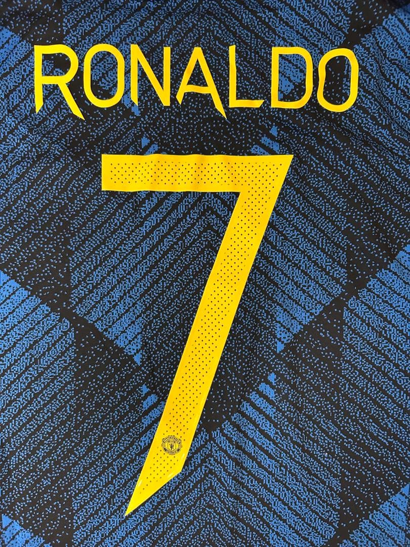 マンチェスター・U 21/22 ユニフォーム サード #7 C・ロナウド