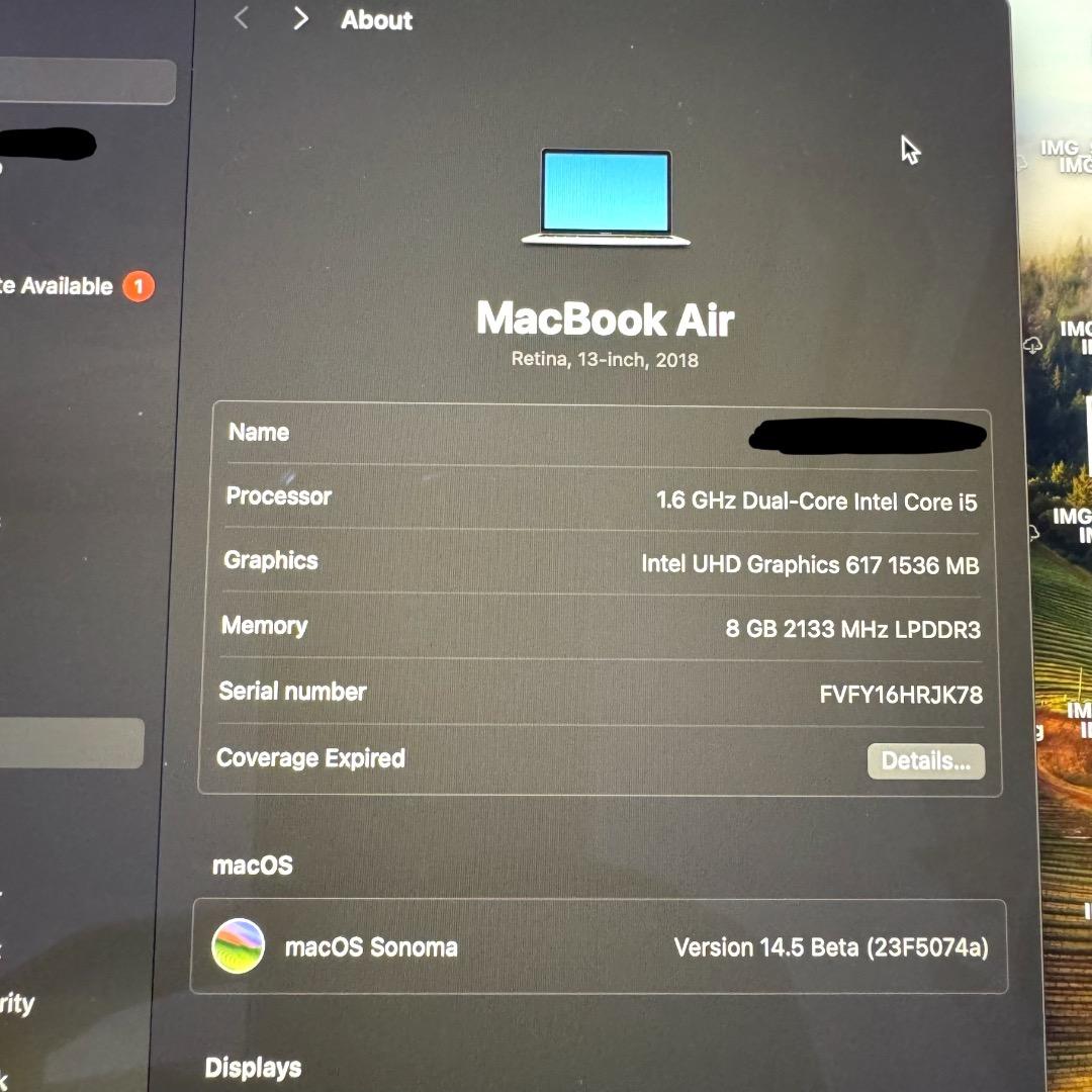 APPLE MacBook Air MRE82J/A シルバー 256GB