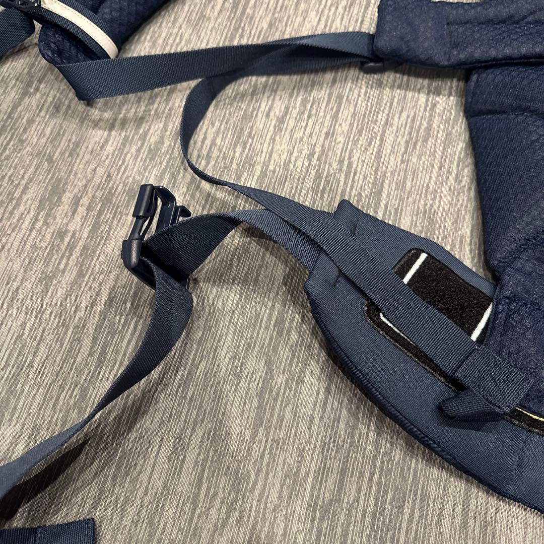 【美品】エルゴベビー オムニブリーズ 抱っこ紐 ミッドナイトブルー2024年製