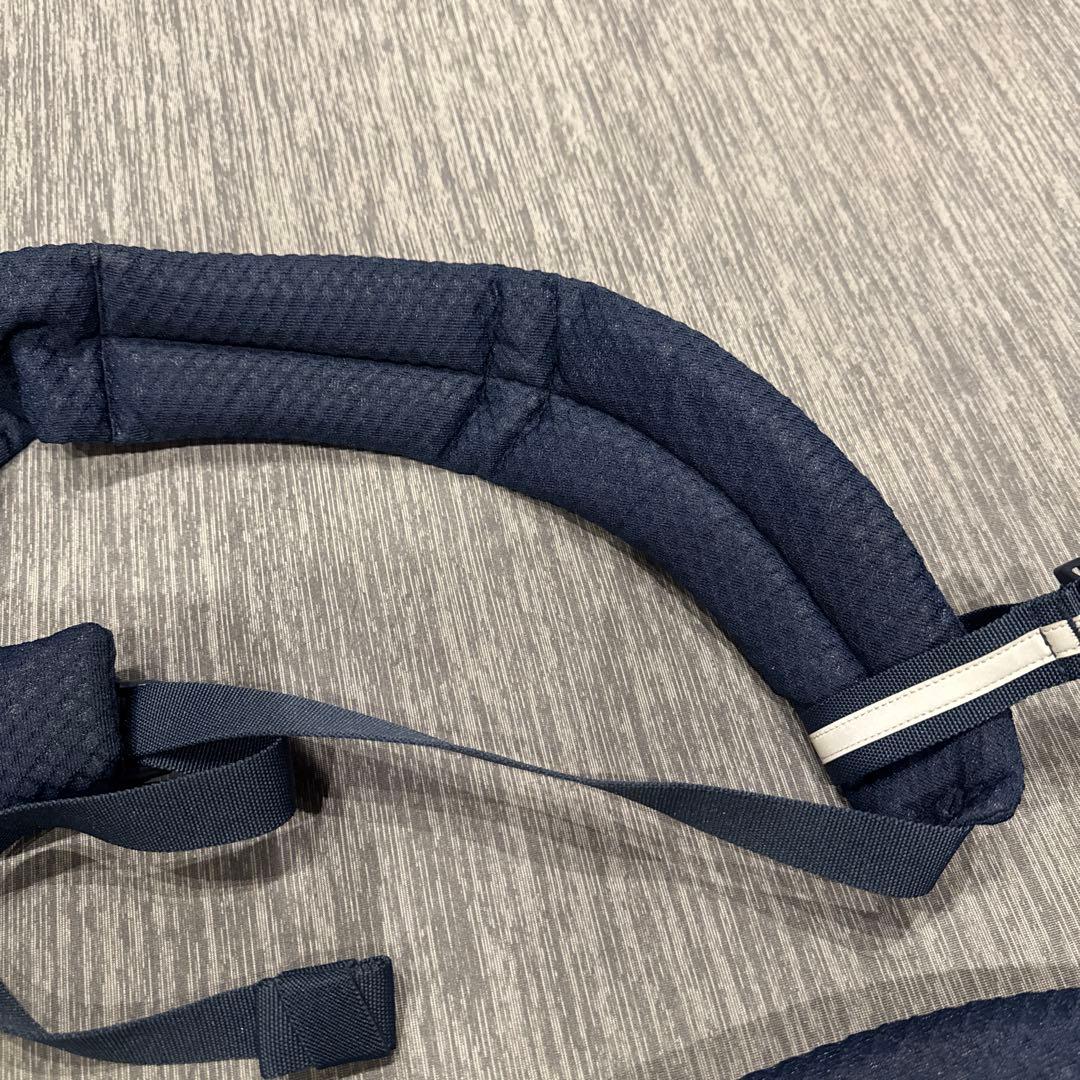 【美品】エルゴベビー オムニブリーズ 抱っこ紐 ミッドナイトブルー2024年製