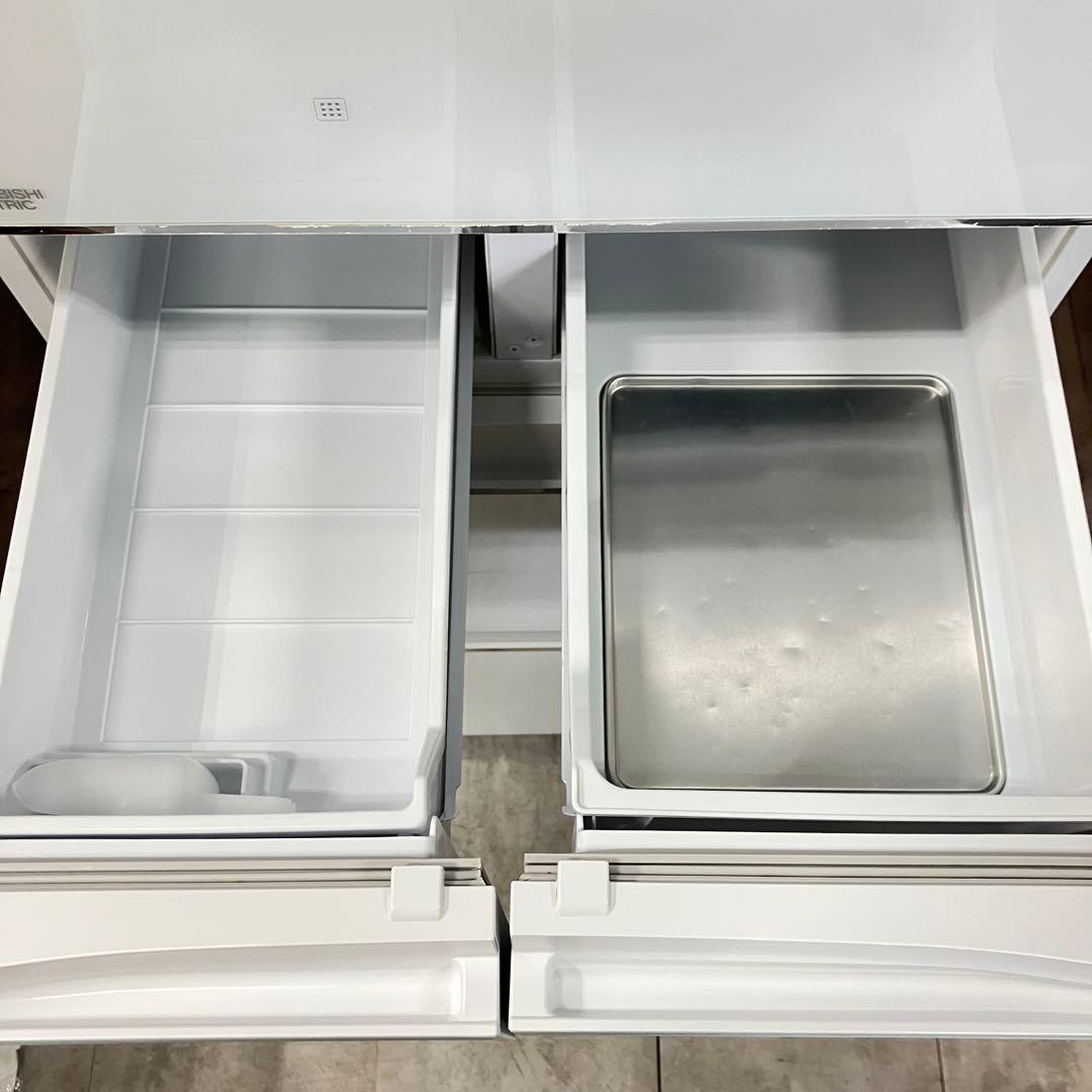 一都三県限定　配送設置無料　冷蔵庫　5ドア　MITSUBISHI 三菱　455L