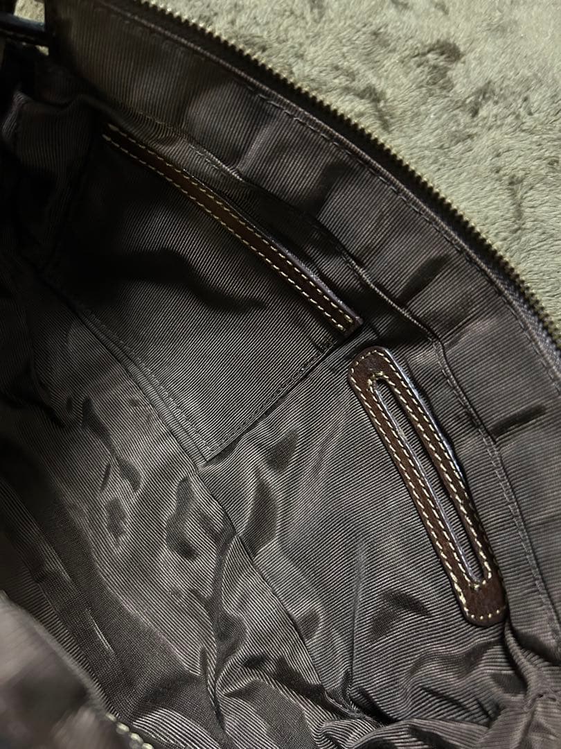 BURBERRY BLUE LABEL vintage ショルダーバッグ