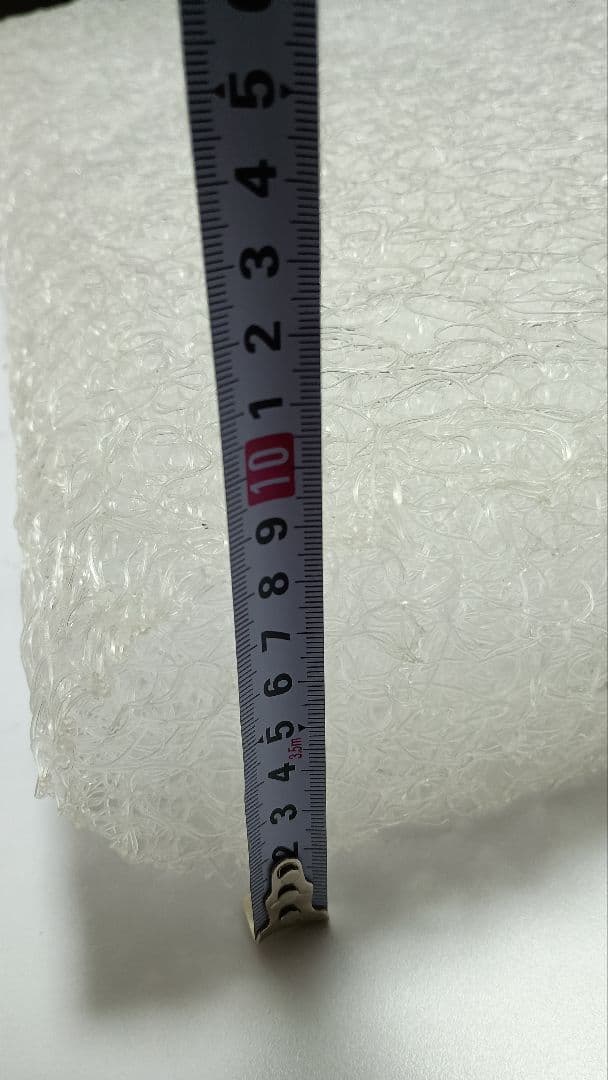 BRAINSLEEP メッシュ枕 透明 長方形