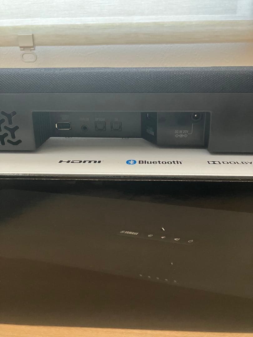 【kaoru様分】ヤマハ(YAMAHA) コンパクトサウンドバー SR-C20A