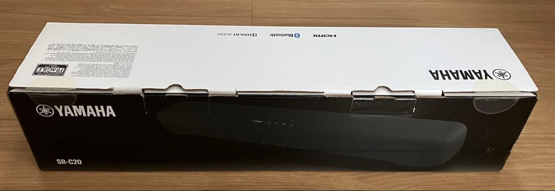 【kaoru様分】ヤマハ(YAMAHA) コンパクトサウンドバー SR-C20A
