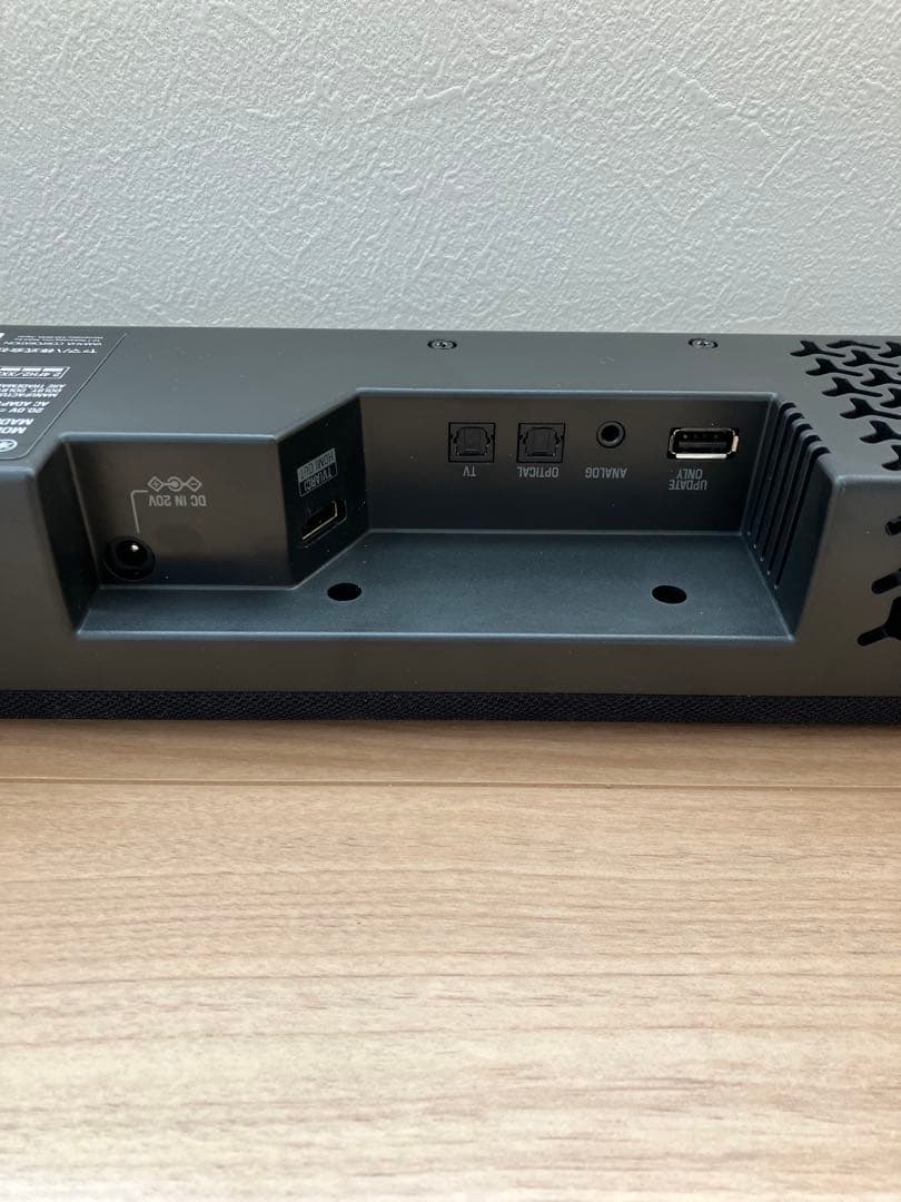 【kaoru様分】ヤマハ(YAMAHA) コンパクトサウンドバー SR-C20A