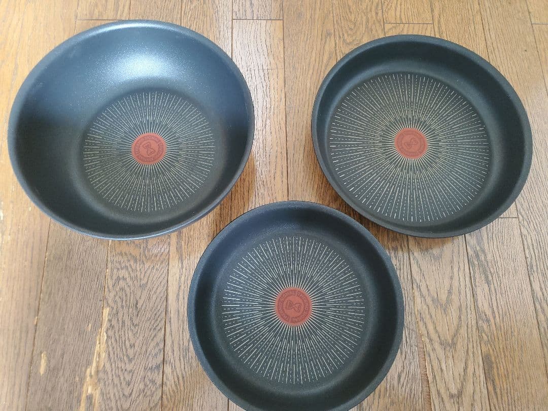 ティファール 取っ手のとれる 鍋 フライパンセット 7点セット ガス・iH対応