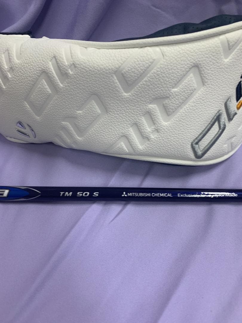 qi10 フェアウェイウッド　3W 15度　DIAMANA TM50 S