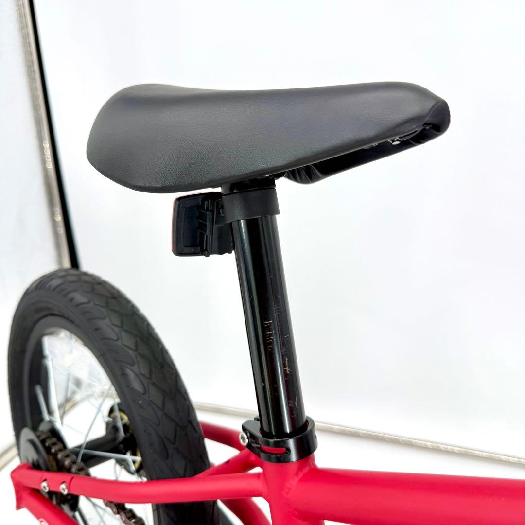 【美品】へんしんバイク C14 ストライダー　赤　レッド　自転車