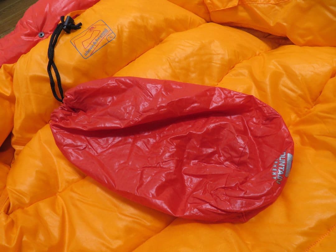 MOUNTAIN EQUIPMENT DUVET ダウンジャケット XL