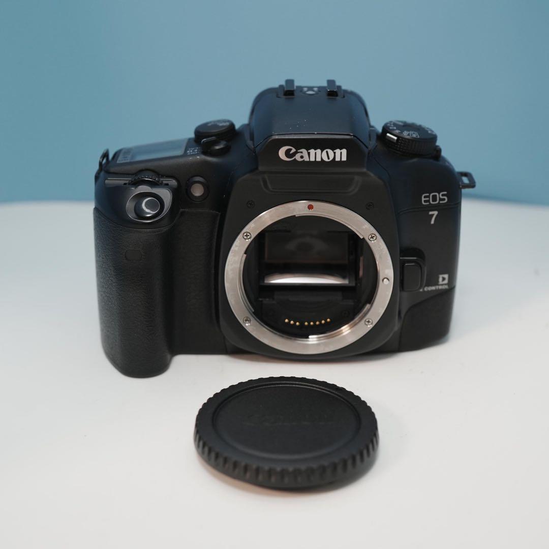 Canon EOS 7 フィルムカメラ a4369