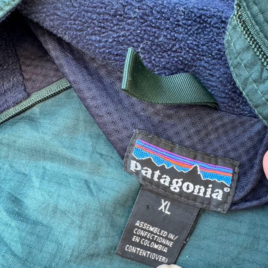 飯*る様 パタゴニア 90s ニューマティックジャケット ハンターグリーン XL
