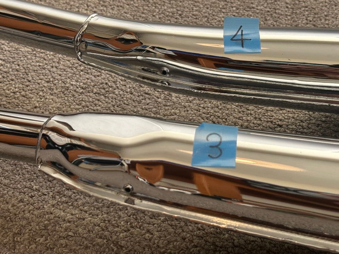 【やっさんさん専用】CB750FOUR 闇矢屋 無番マフラー後期型太芯タイプ