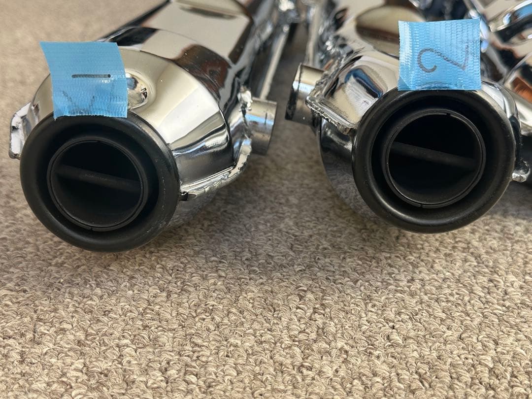 【やっさんさん専用】CB750FOUR 闇矢屋 無番マフラー後期型太芯タイプ