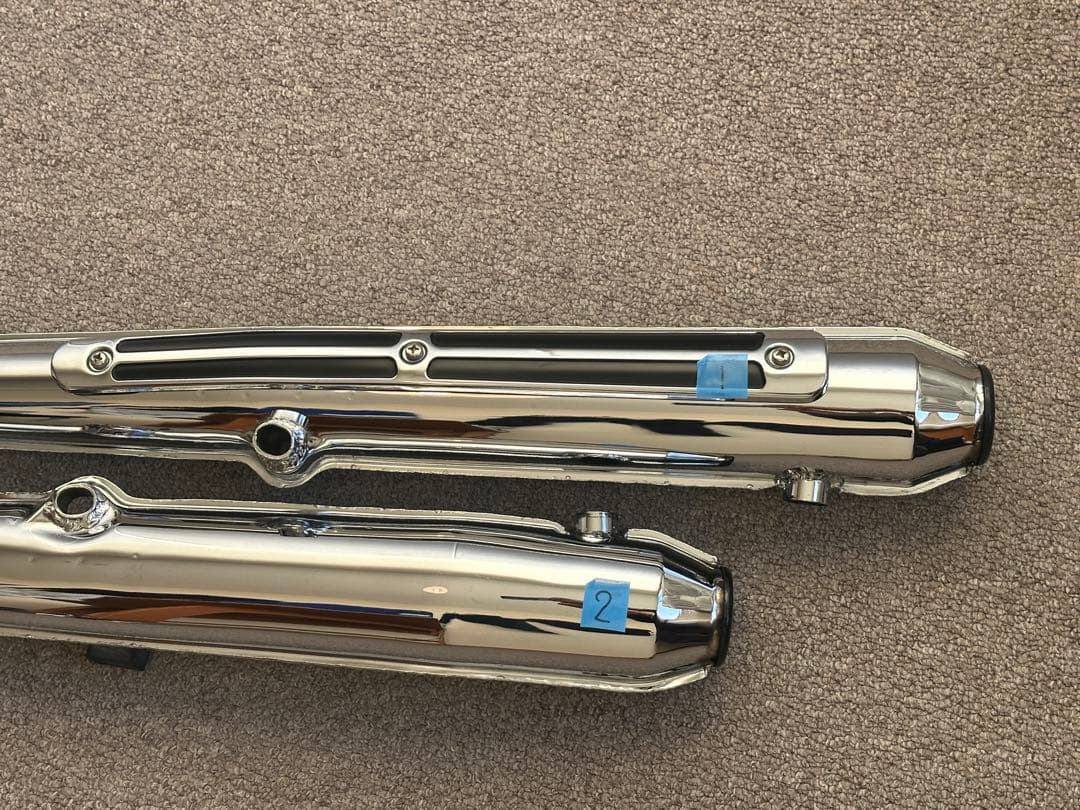 【やっさんさん専用】CB750FOUR 闇矢屋 無番マフラー後期型太芯タイプ