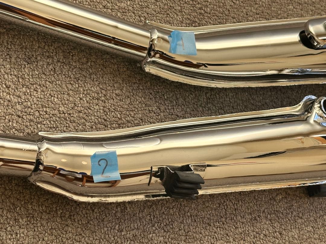 【やっさんさん専用】CB750FOUR 闇矢屋 無番マフラー後期型太芯タイプ