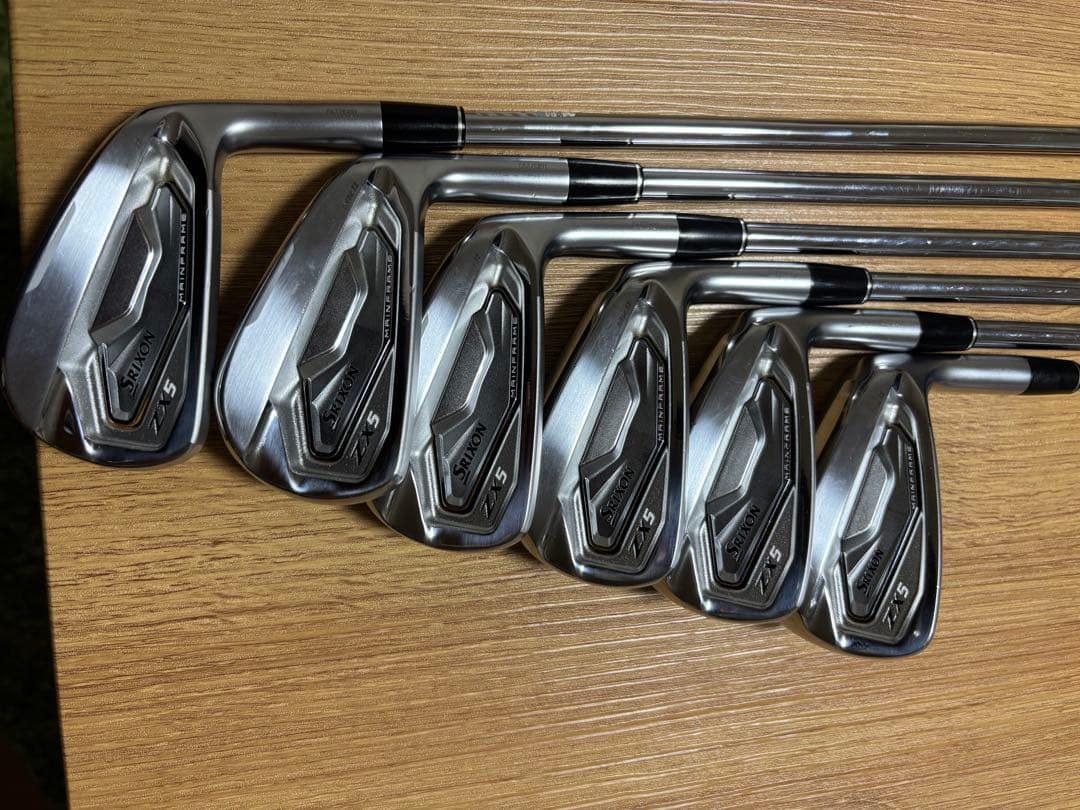 SRIXON zx5 mk2 スリクソン アイアン#5-PW DG DST