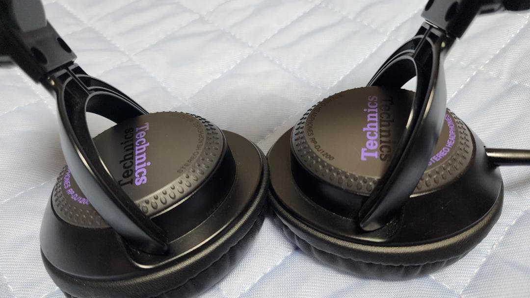 Technics RP-DJ1200 DJ用ヘッドホン（レアアイテム）