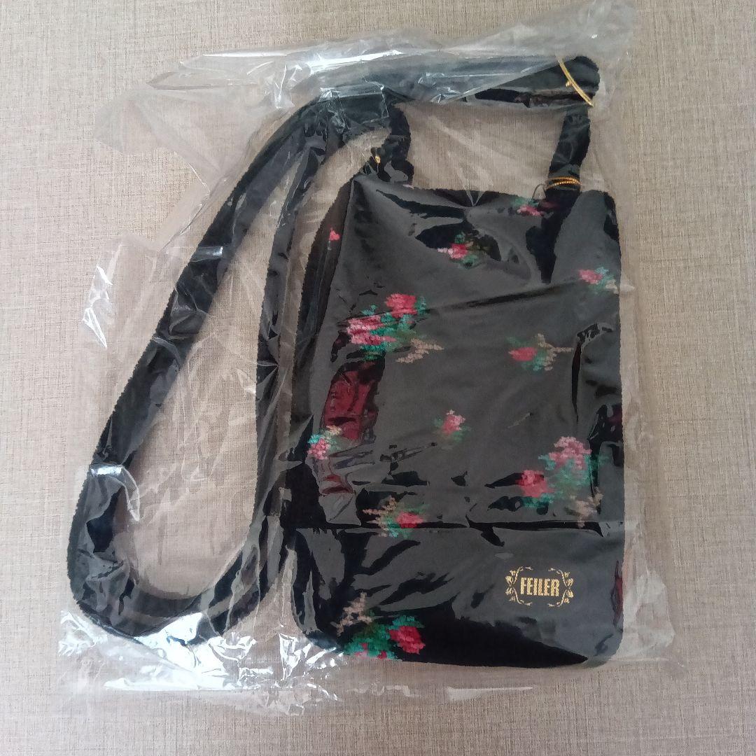 ★本日限定お値下【新品未開封】FEILER フェイラー　スマホショルダー